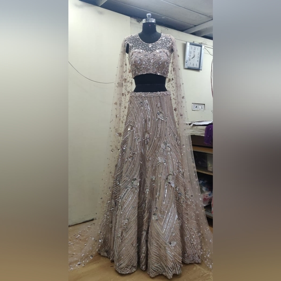 Designer Indian Lengha - Bridal - Picture 12 of 15